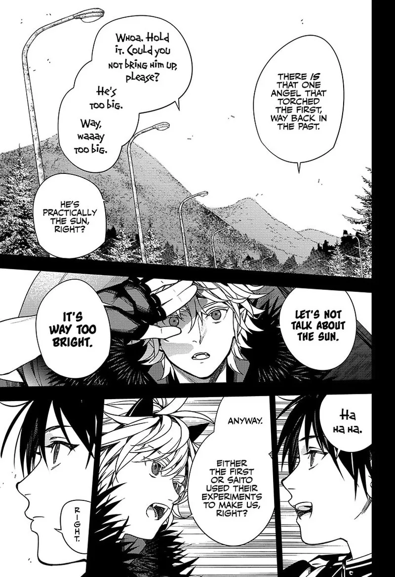 Owari no Seraph Chapter 132 page 9