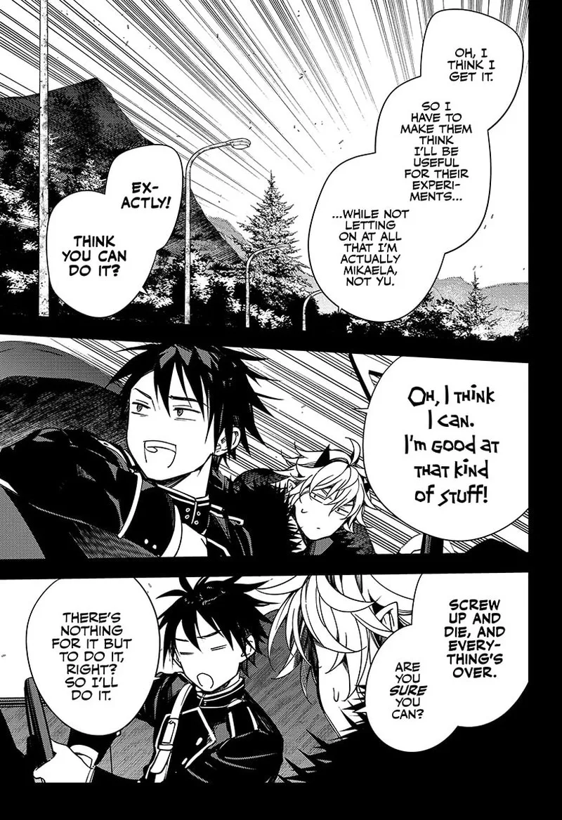 Owari no Seraph Chapter 132 page 13