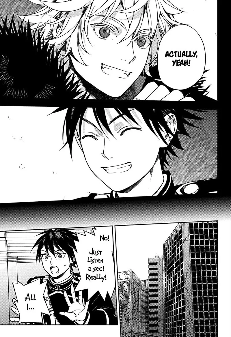 Owari no Seraph Chapter 132 page 15