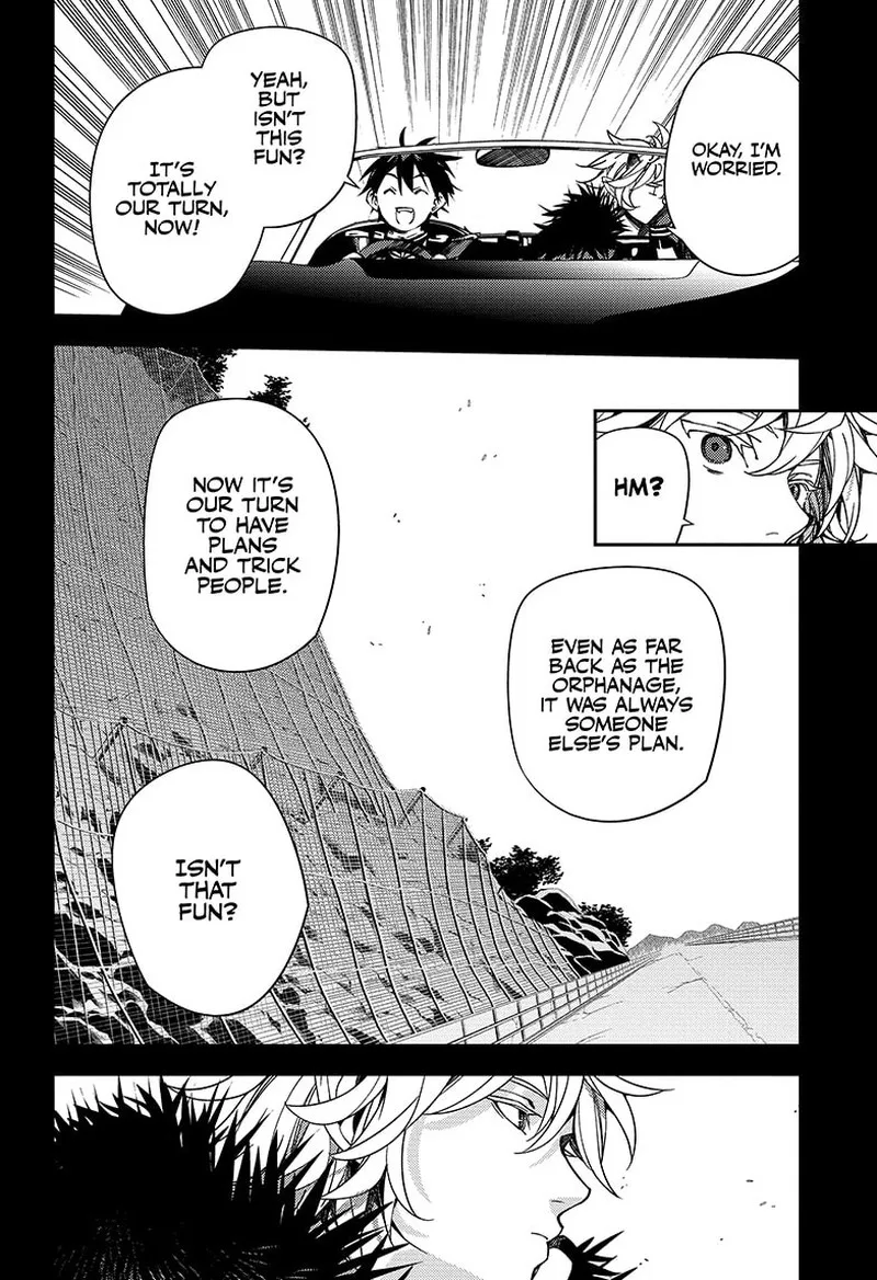 Owari no Seraph Chapter 132 page 14