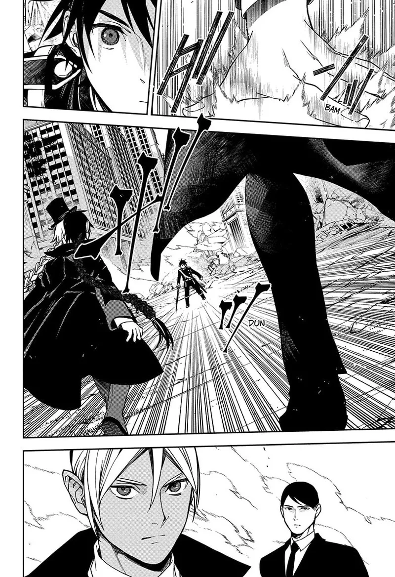 Owari no Seraph Chapter 132 page 31
