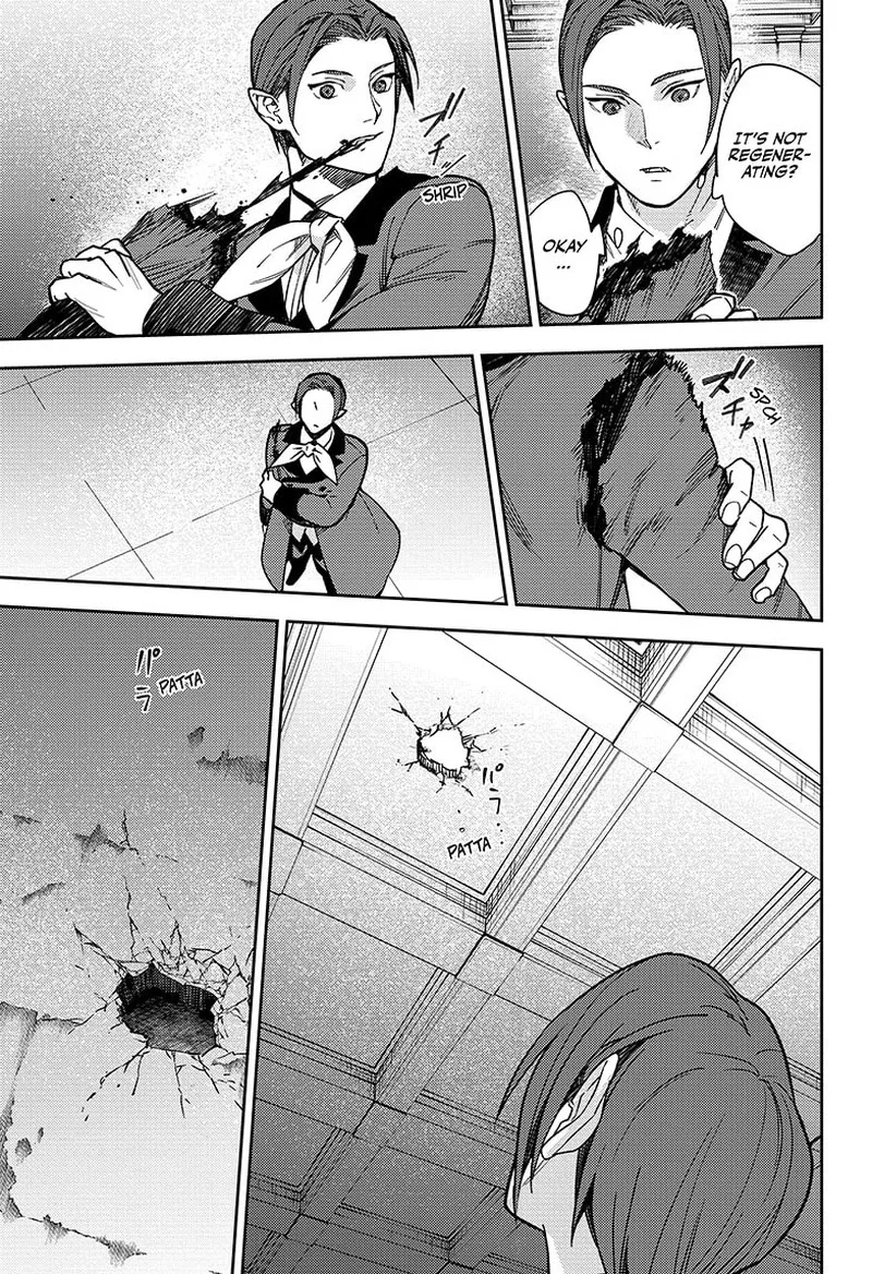 Owari no Seraph Chapter 132 page 21