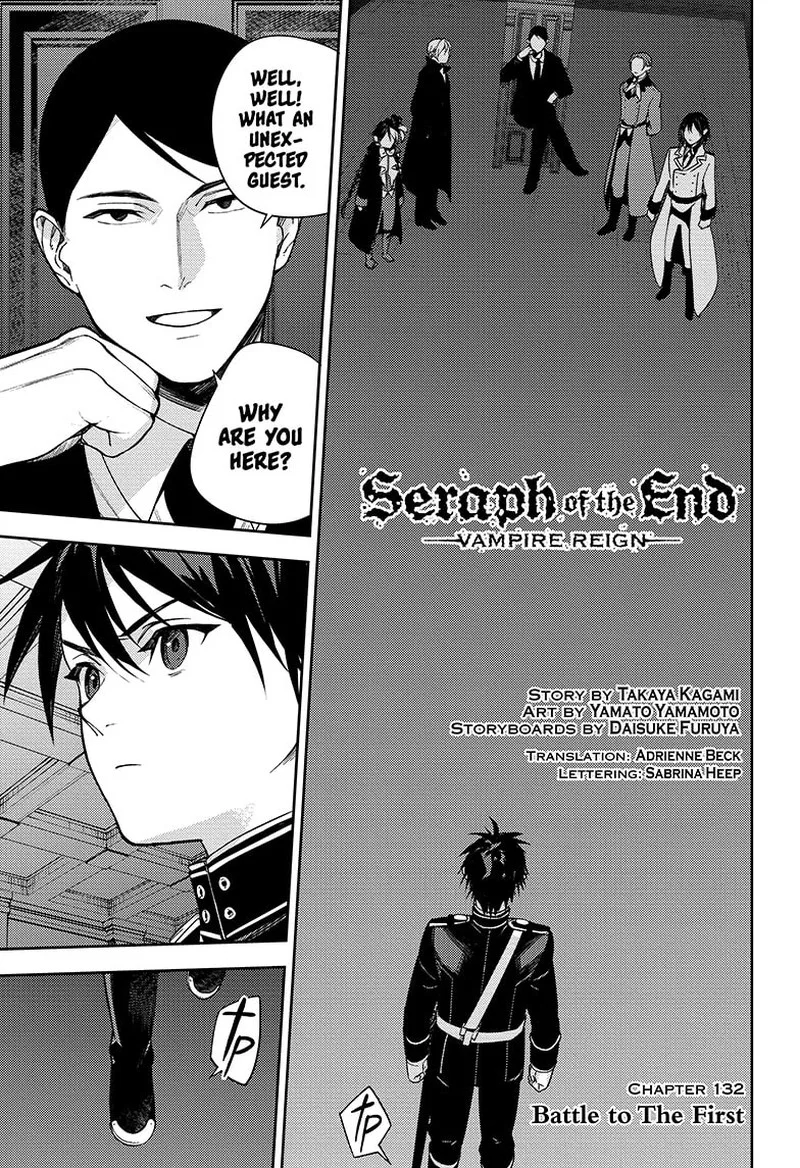 Owari no Seraph Chapter 132 page 1