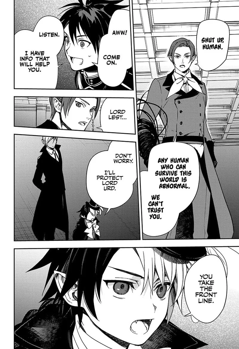 Owari no Seraph Chapter 132 page 16
