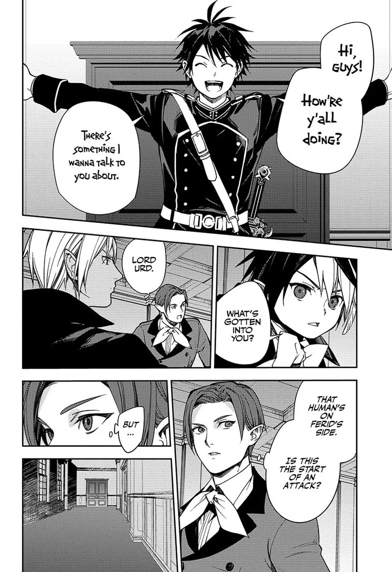 Owari no Seraph Chapter 132 page 2