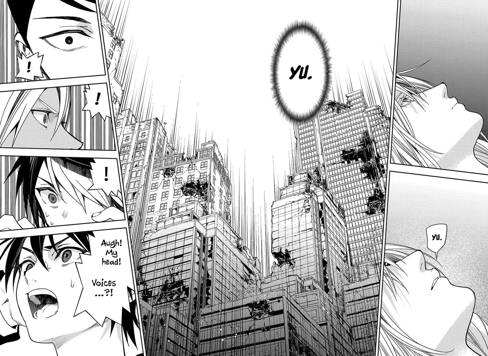 Owari no Seraph Chapter 132 page 28