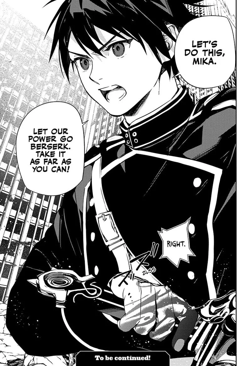 Owari no Seraph Chapter 132 page 34