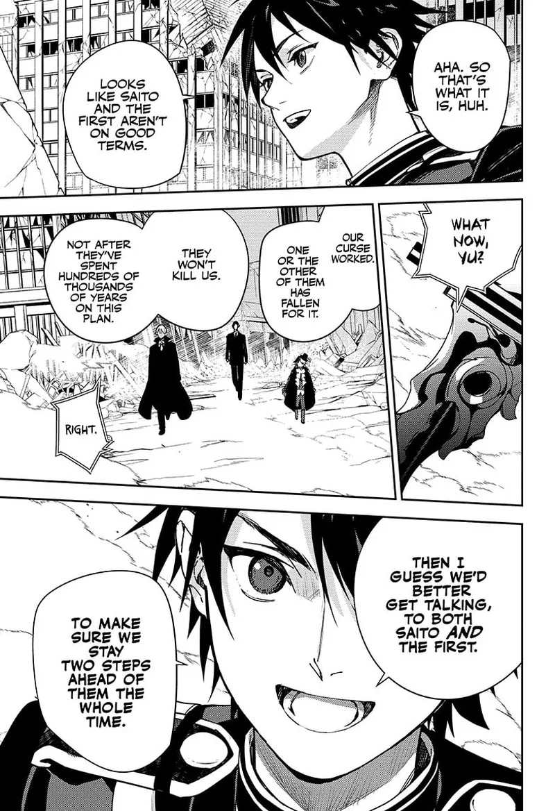 Owari no Seraph Chapter 132 page 32