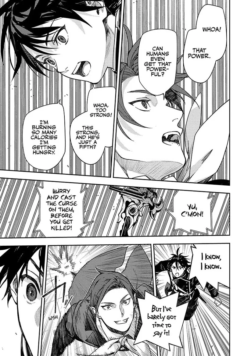 Owari no Seraph Chapter 132 page 25