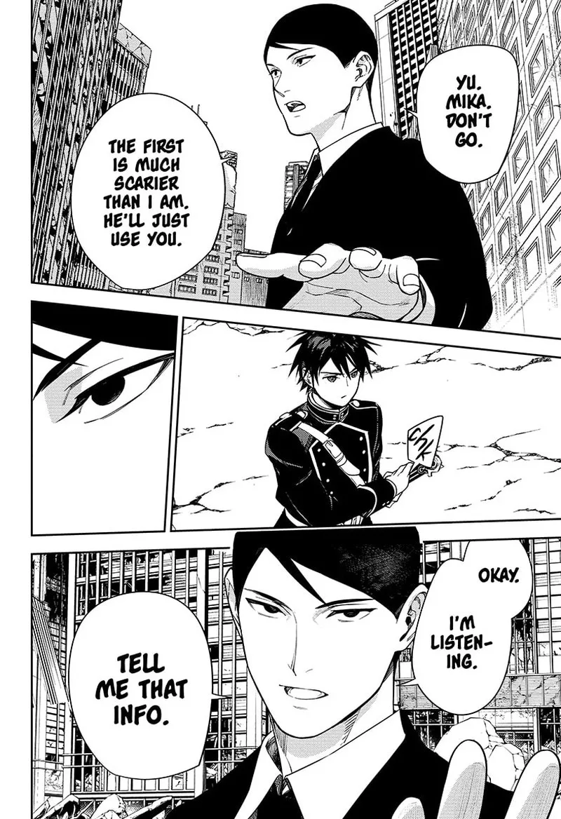 Owari no Seraph Chapter 132 page 33