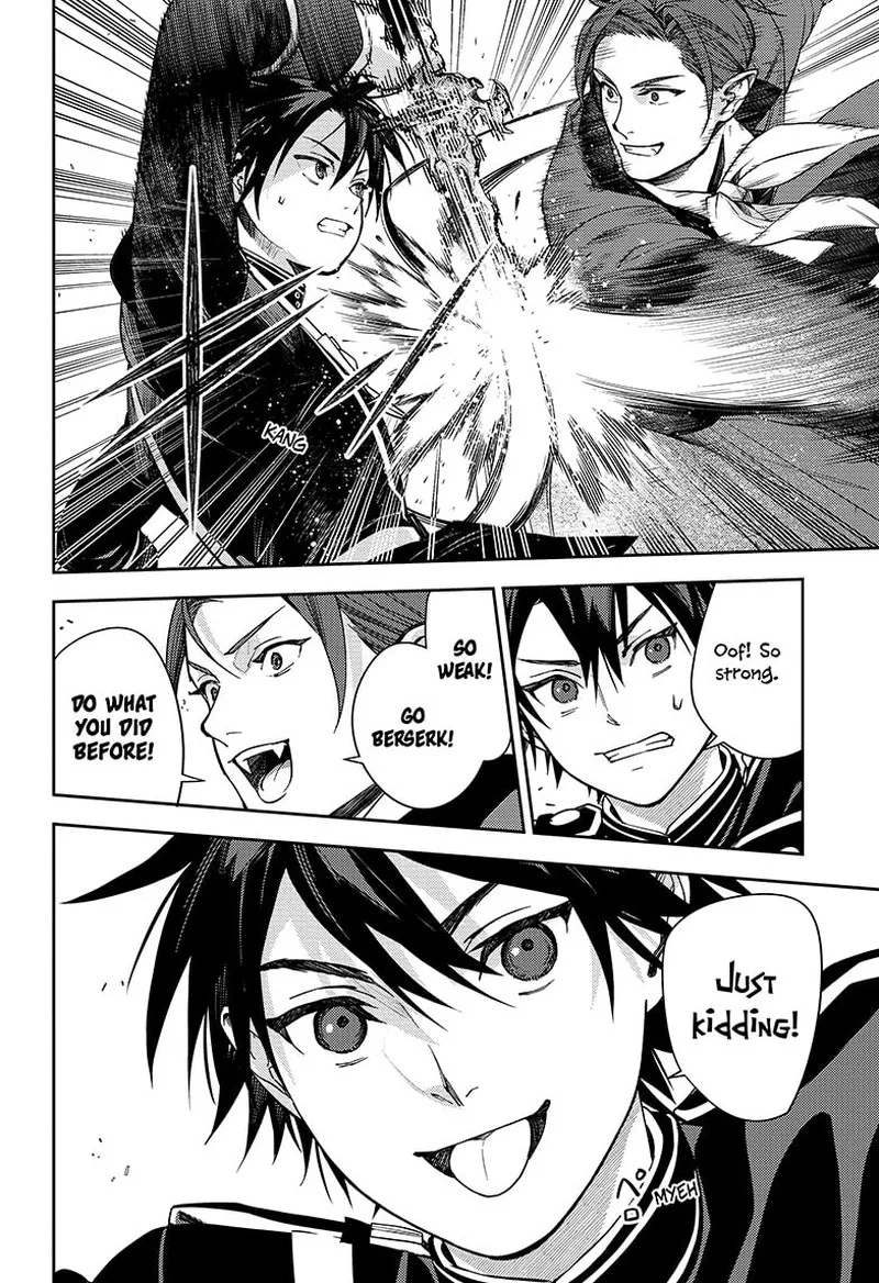 Owari no Seraph Chapter 132 page 18