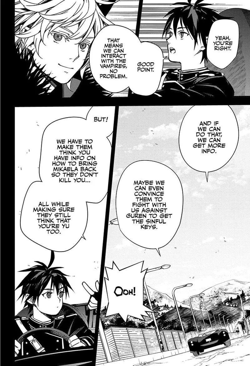 Owari no Seraph Chapter 132 page 12