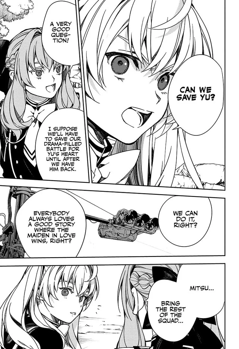 Owari no Seraph Chapter 133 page 21