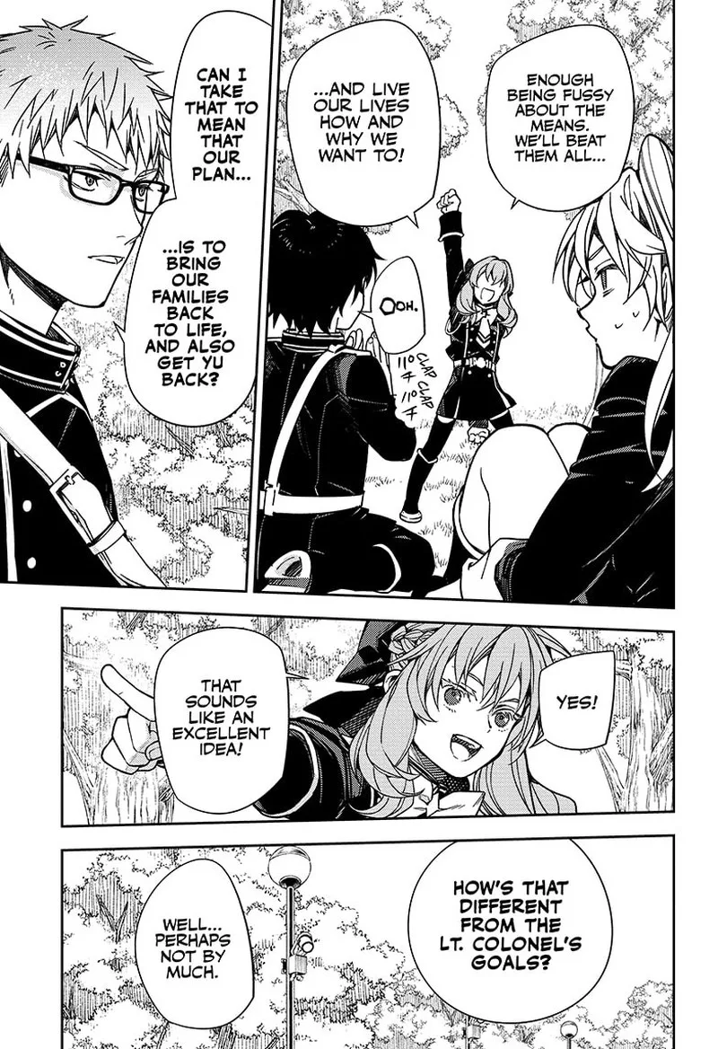 Owari no Seraph Chapter 133 page 25