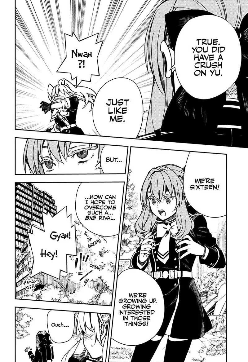 Owari no Seraph Chapter 133 page 6