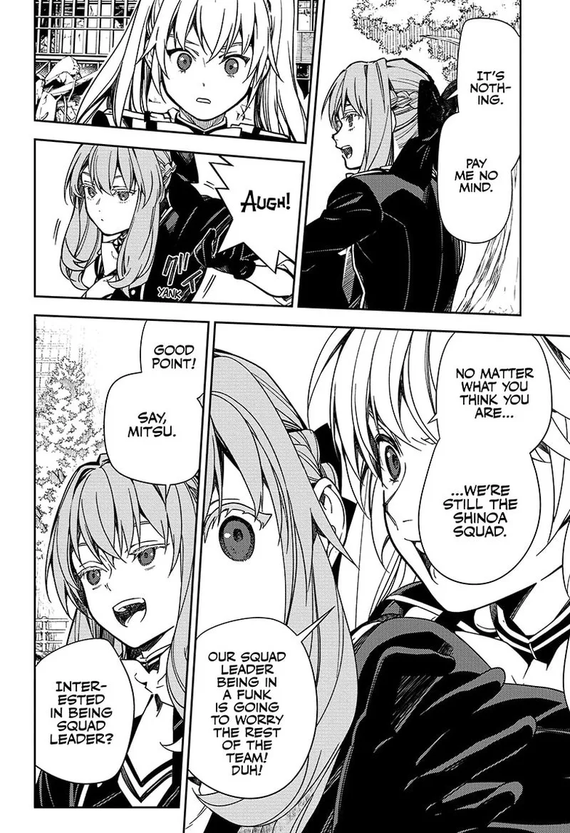 Owari no Seraph Chapter 133 page 4