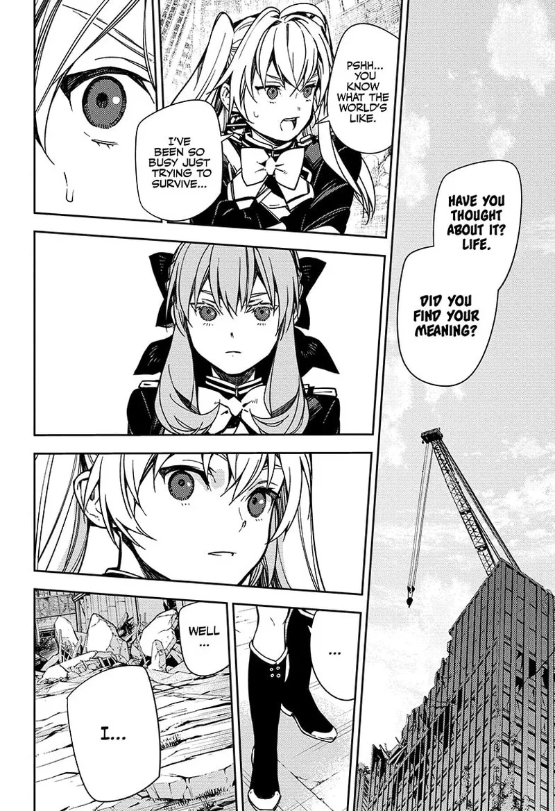 Owari no Seraph Chapter 133 page 8