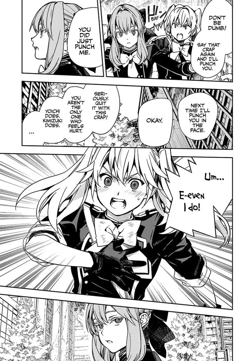 Owari no Seraph Chapter 133 page 5