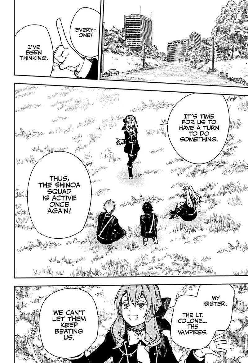 Owari no Seraph Chapter 133 page 24
