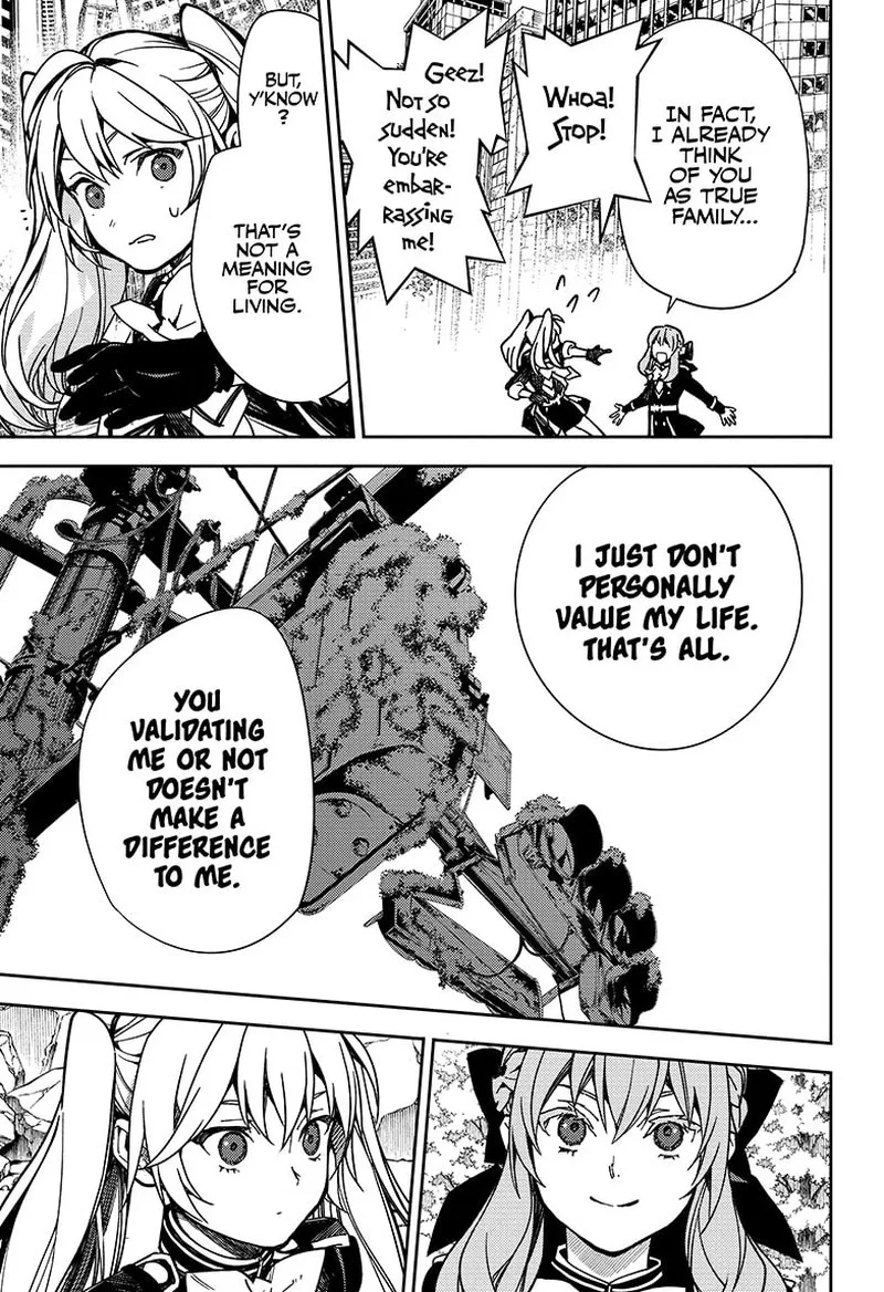 Owari no Seraph Chapter 133 page 13