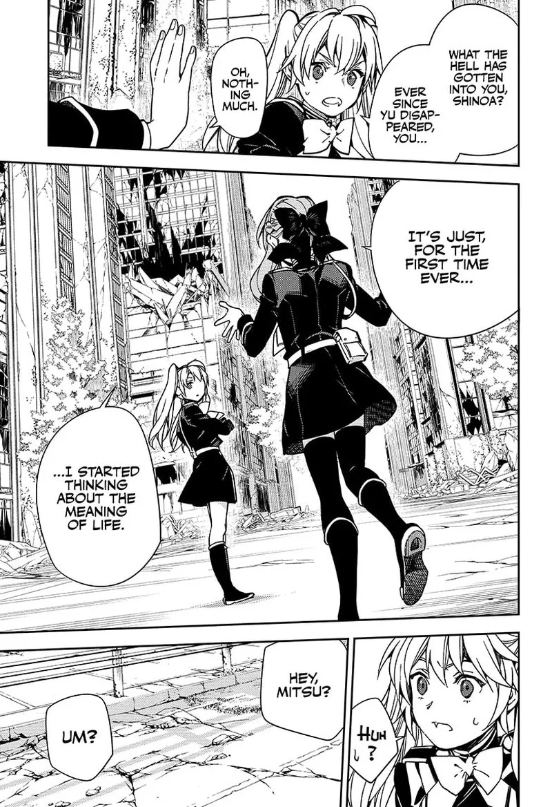 Owari no Seraph Chapter 133 page 7