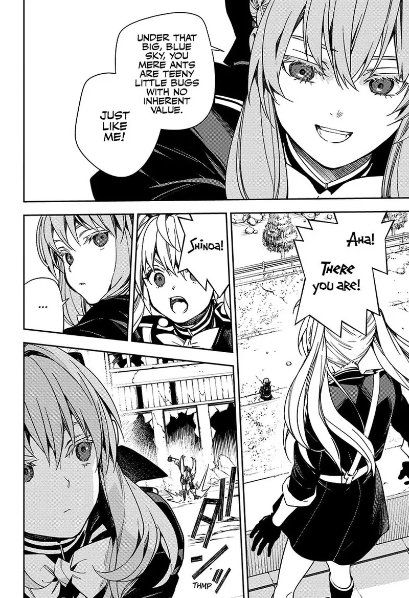 Owari no Seraph Chapter 133 page 2