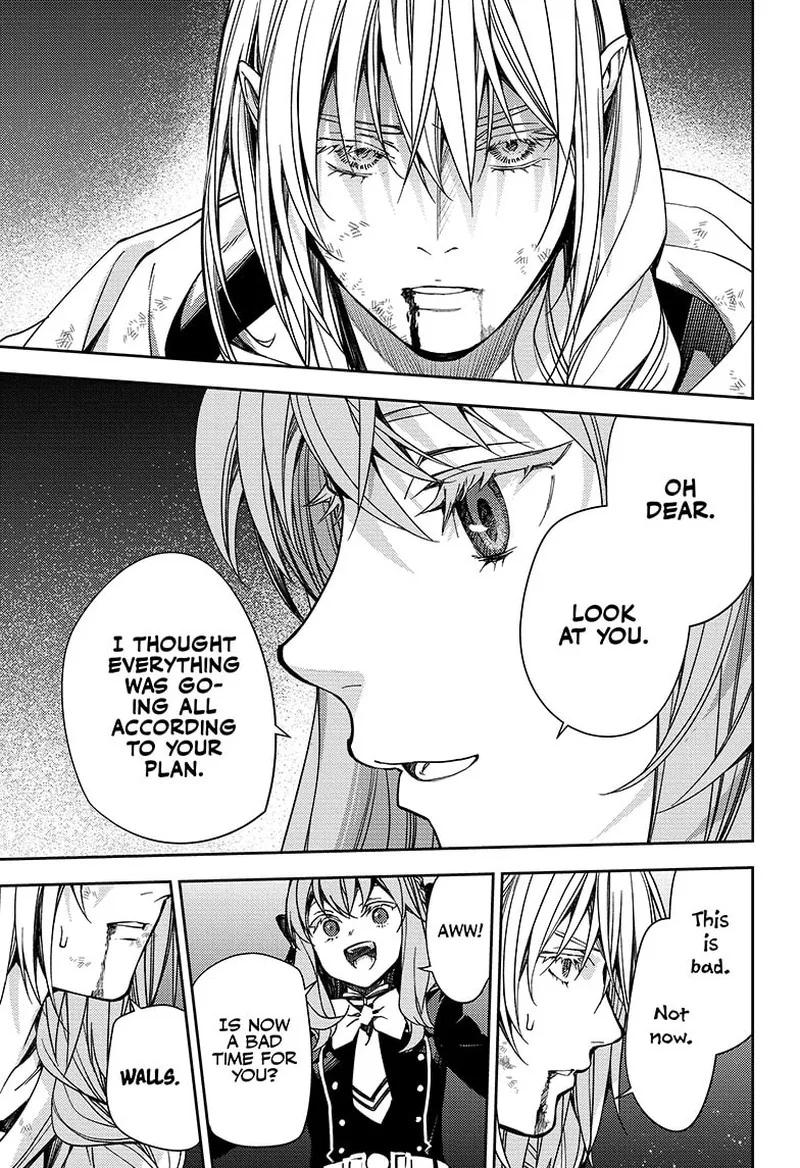 Owari no Seraph Chapter 133 page 31