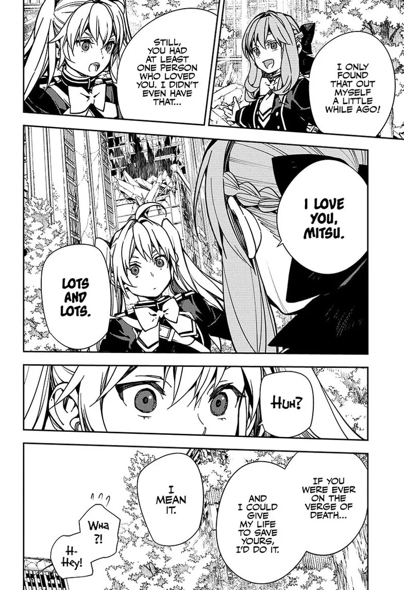Owari no Seraph Chapter 133 page 12