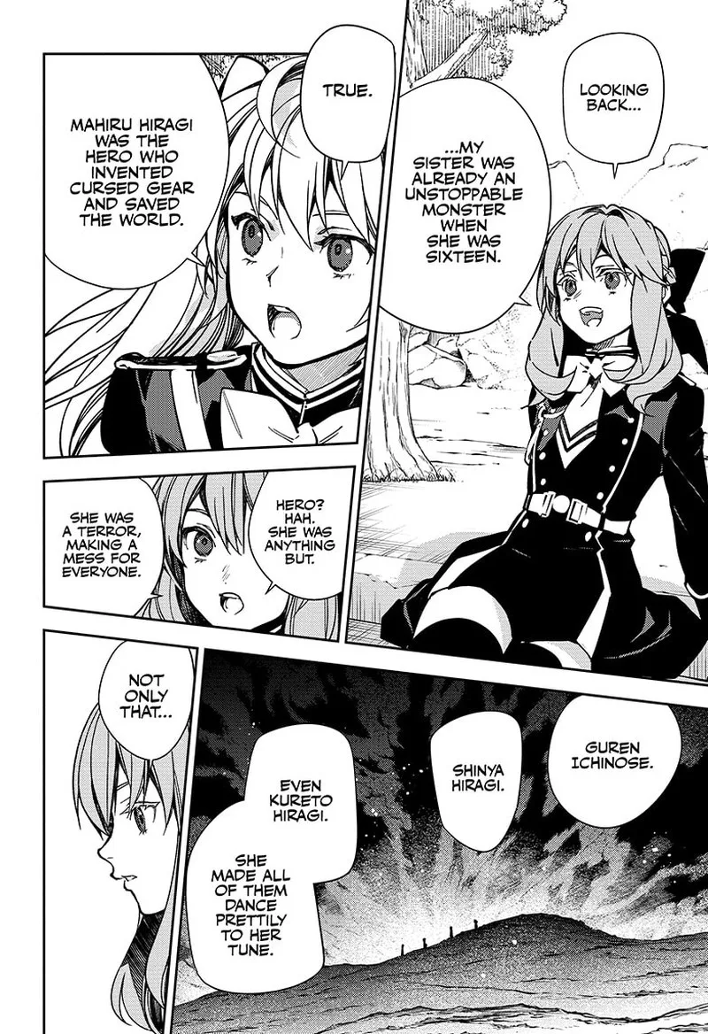 Owari no Seraph Chapter 133 page 18