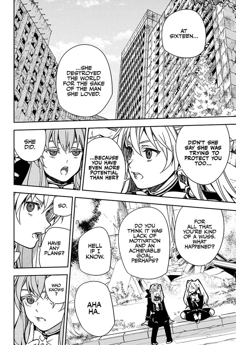 Owari no Seraph Chapter 133 page 20