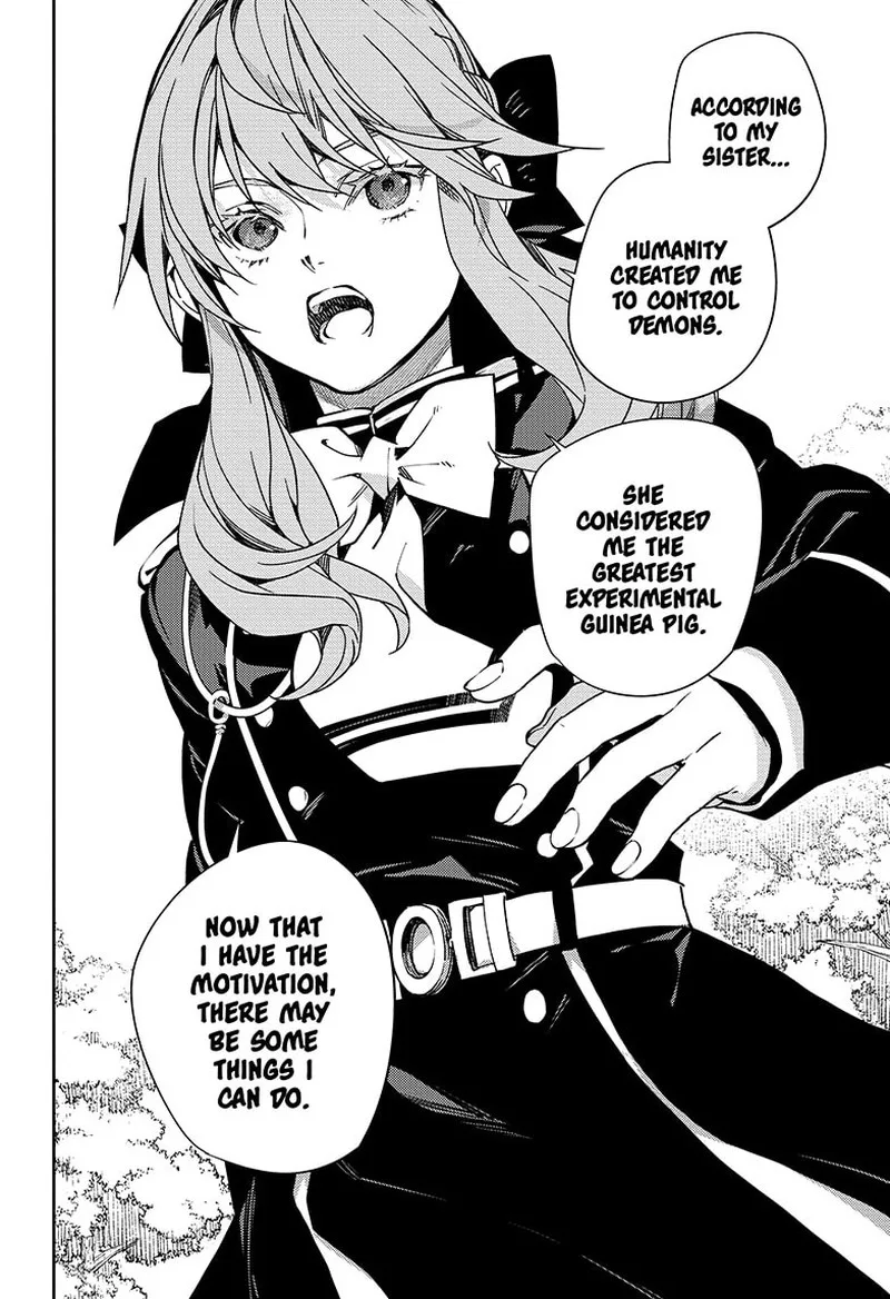 Owari no Seraph Chapter 133 page 28