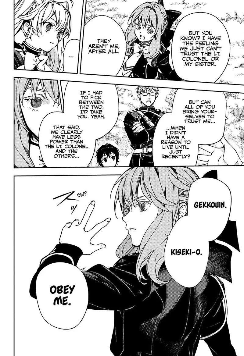 Owari no Seraph Chapter 133 page 26