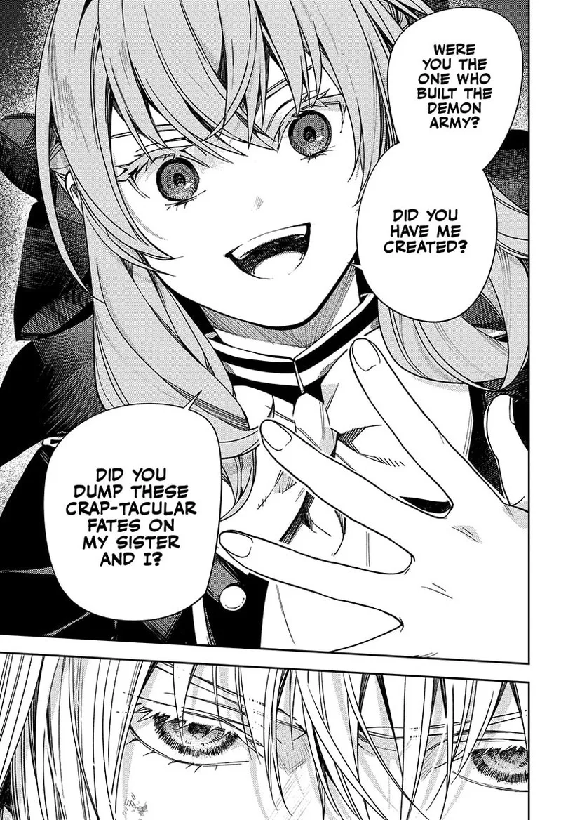 Owari no Seraph Chapter 133 page 33