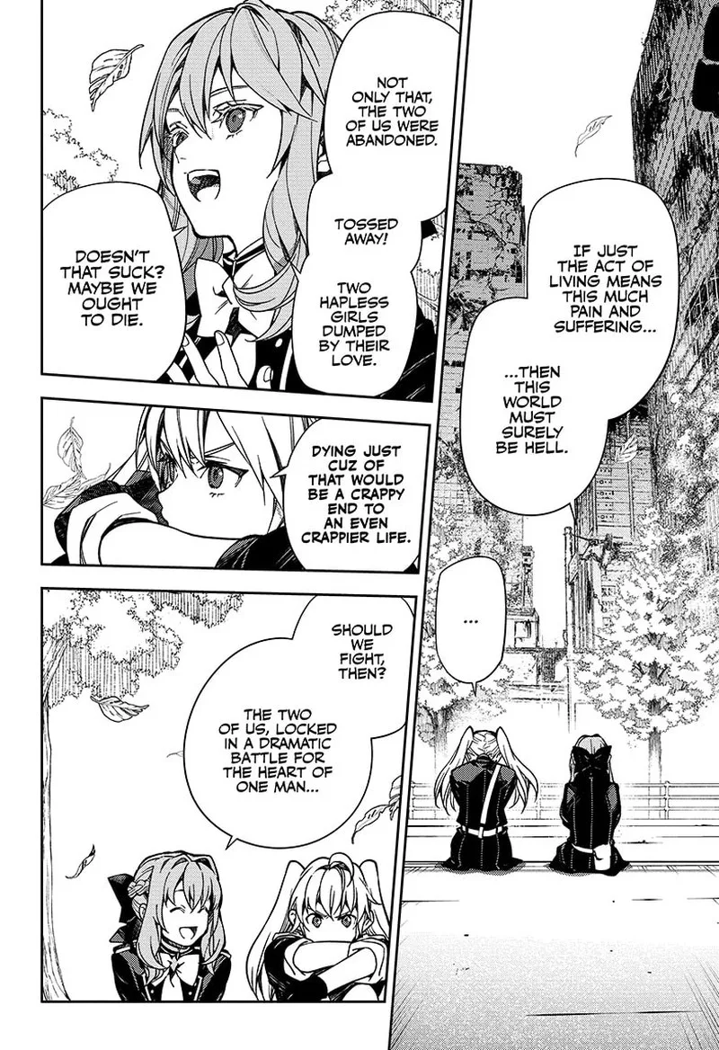 Owari no Seraph Chapter 133 page 16