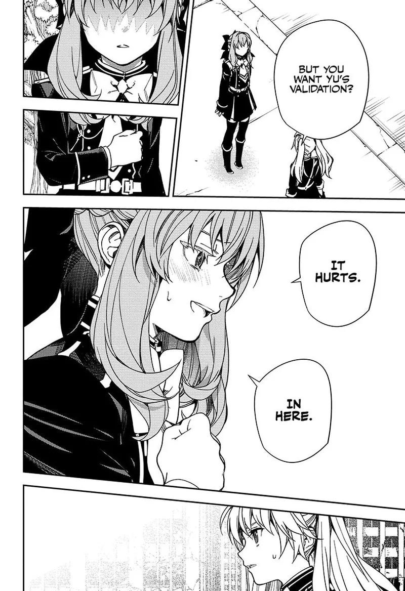 Owari no Seraph Chapter 133 page 14