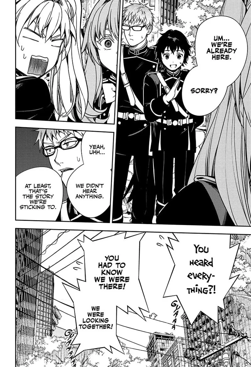 Owari no Seraph Chapter 133 page 22
