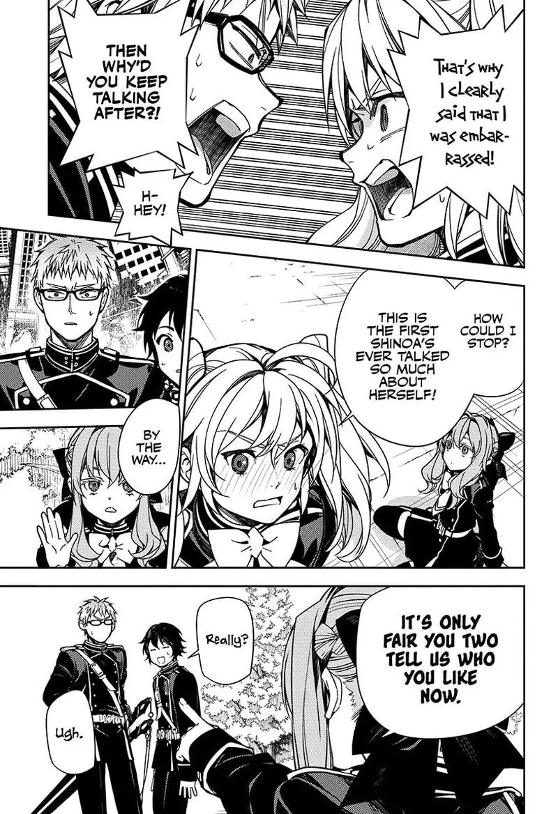 Owari no Seraph Chapter 133 page 23