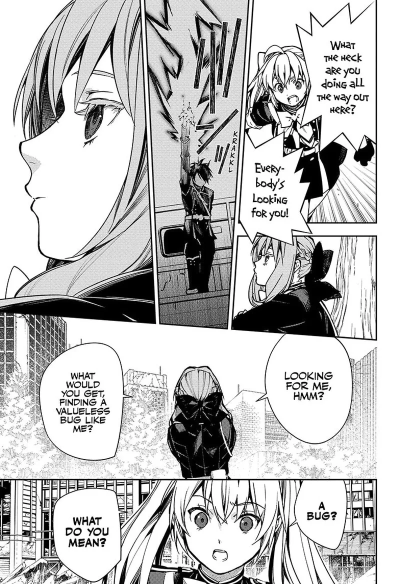 Owari no Seraph Chapter 133 page 3