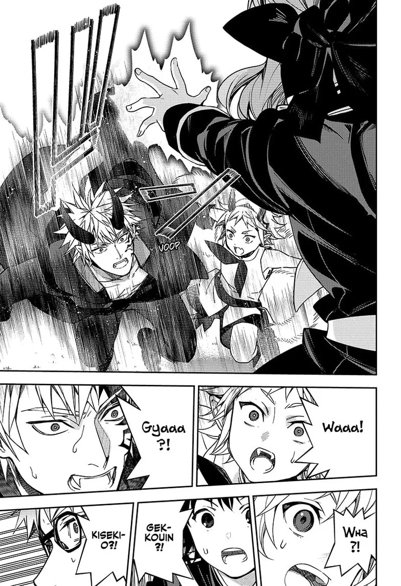 Owari no Seraph Chapter 133 page 27