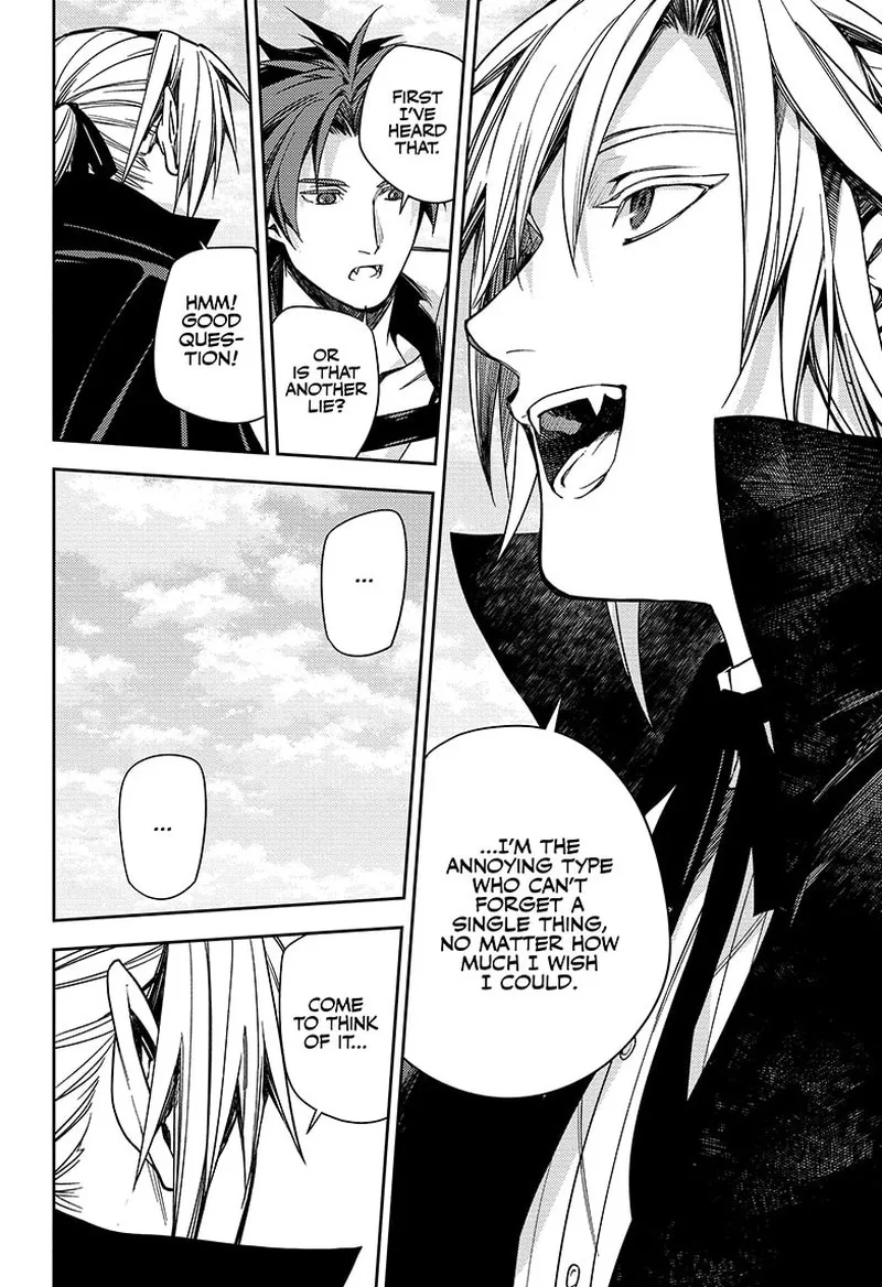 Owari no Seraph Chapter 134 page 28