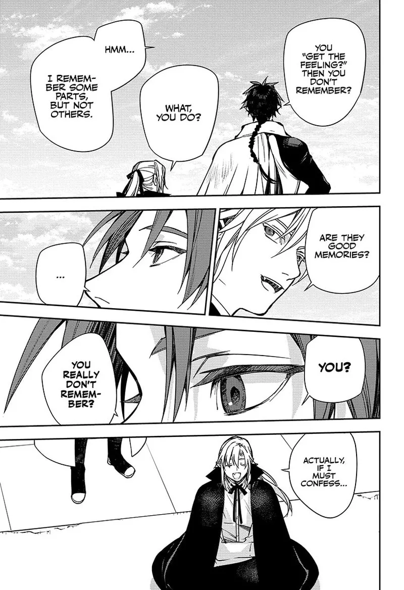 Owari no Seraph Chapter 134 page 27