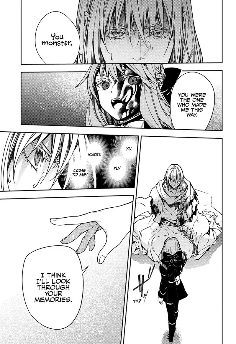 Owari no Seraph Chapter 134 page 3