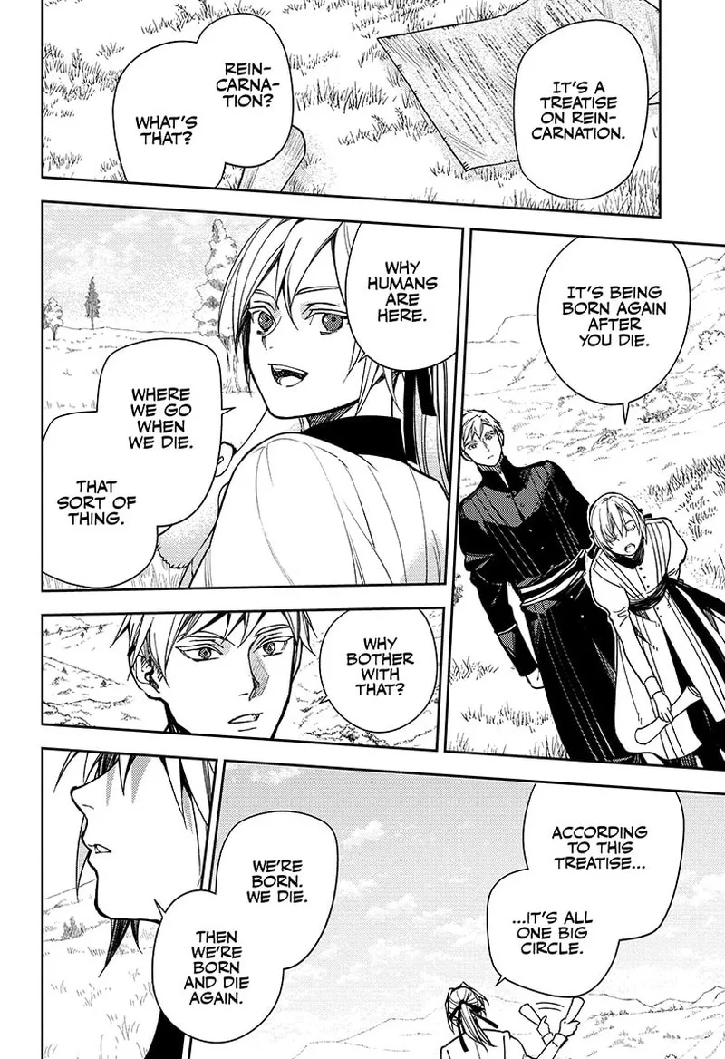 Owari no Seraph Chapter 134 page 12