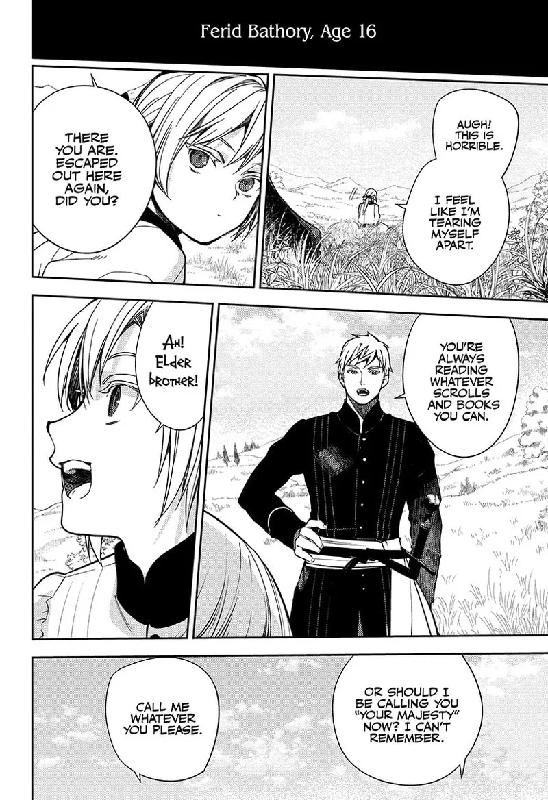 Owari no Seraph Chapter 134 page 6