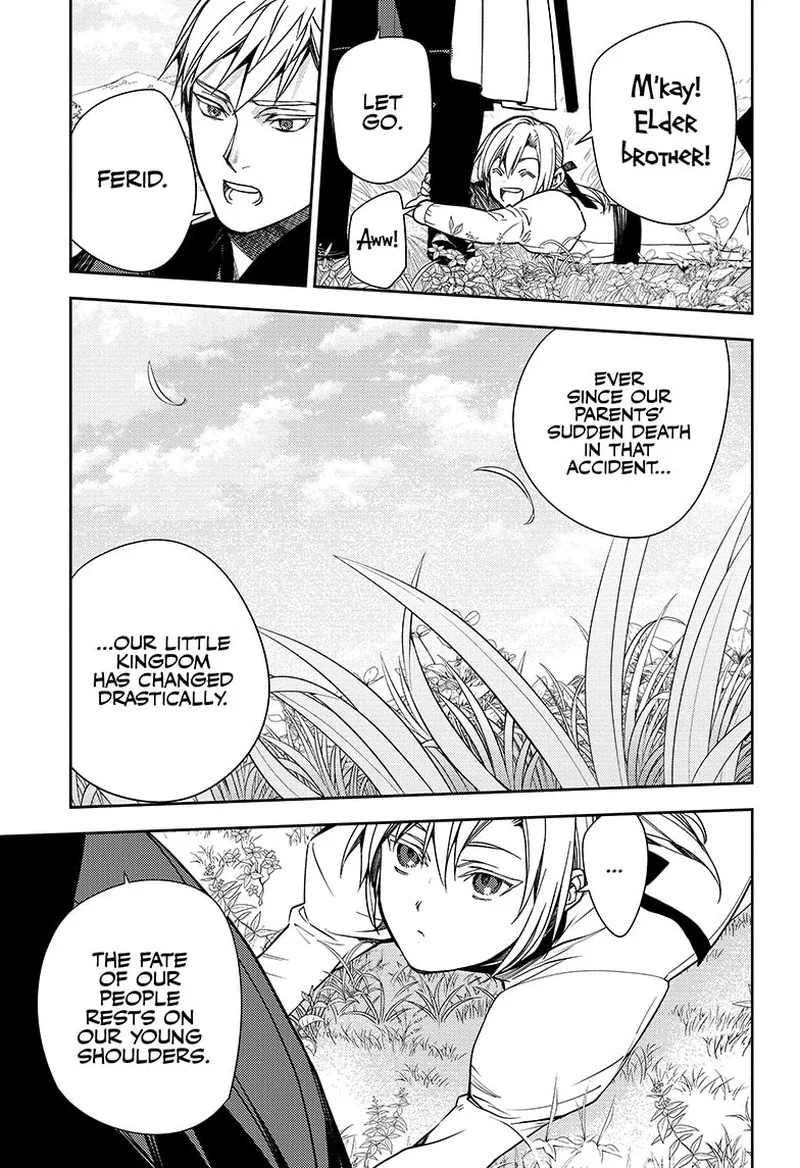Owari no Seraph Chapter 134 page 7