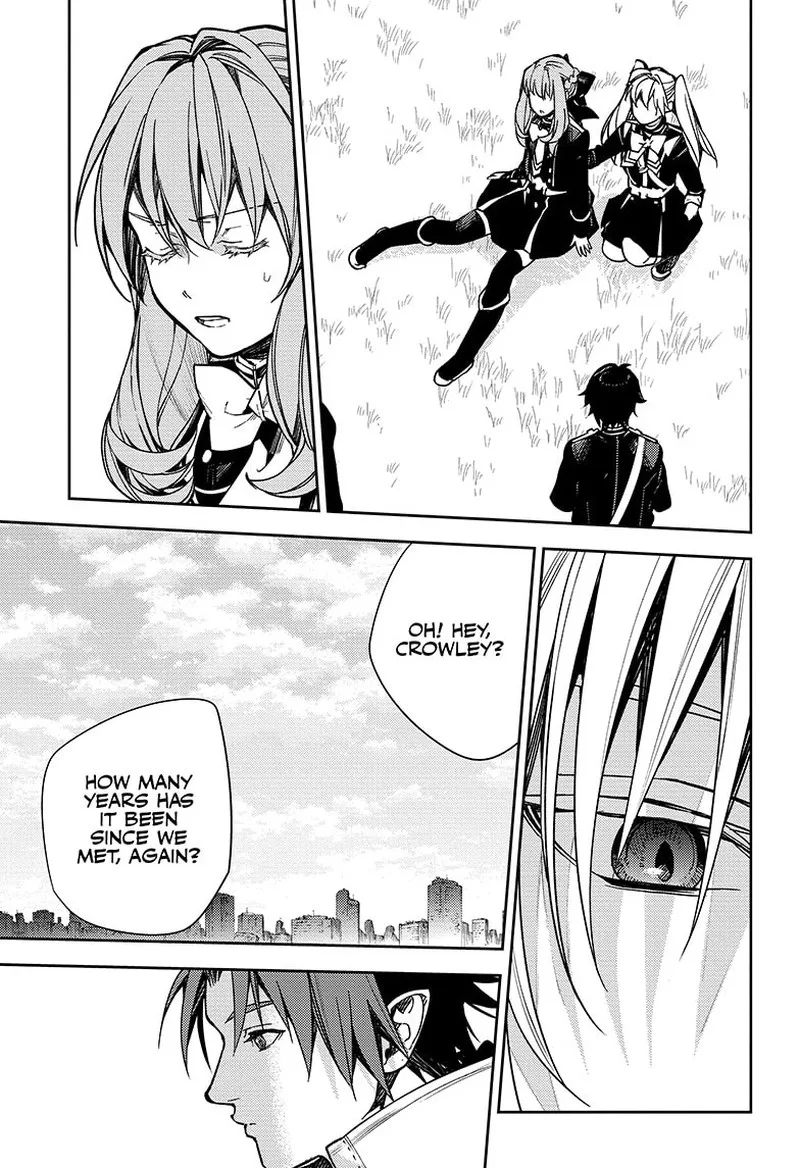 Owari no Seraph Chapter 134 page 23