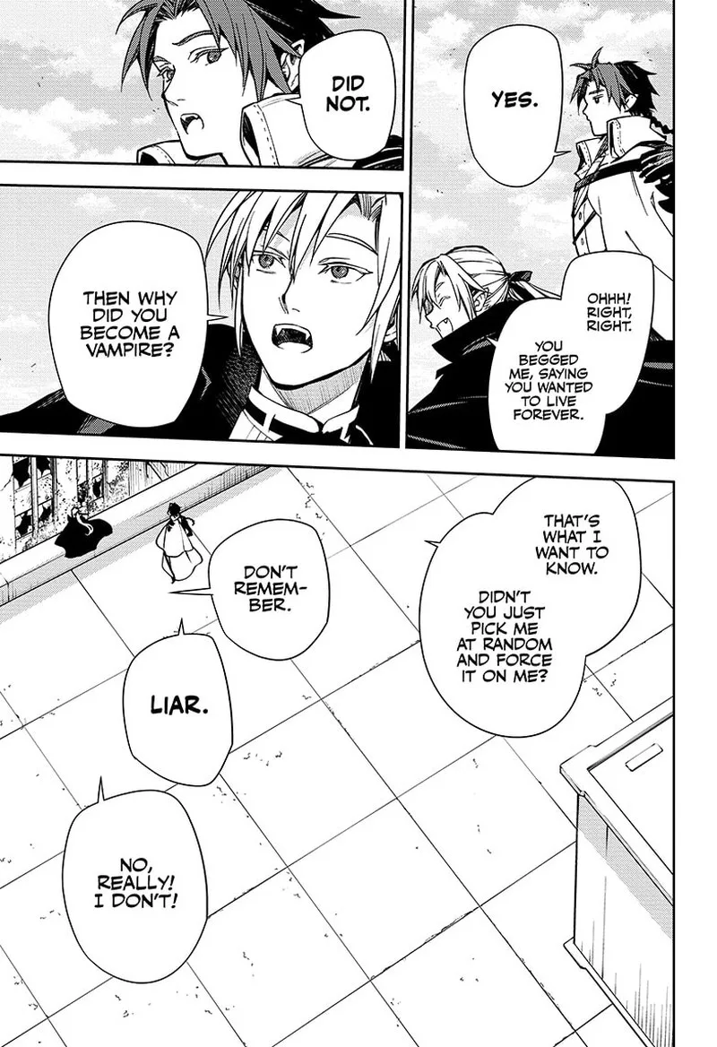Owari no Seraph Chapter 134 page 25