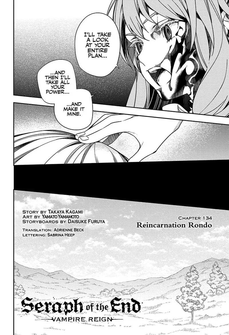 Owari no Seraph Chapter 134 page 4