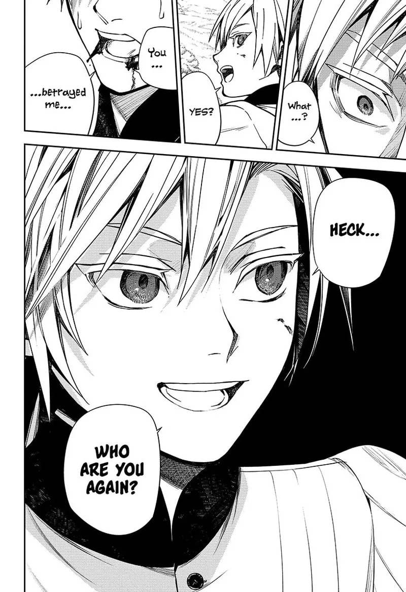 Owari no Seraph Chapter 134 page 16