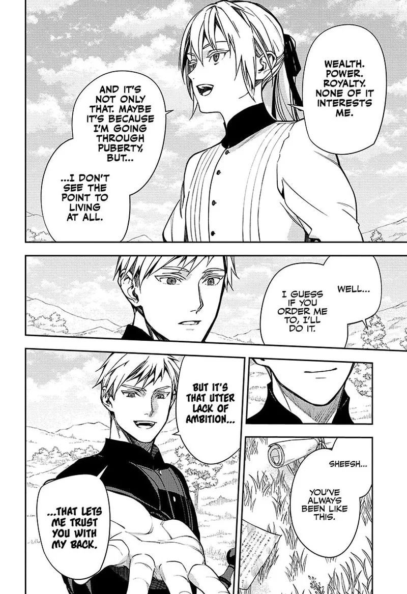 Owari no Seraph Chapter 134 page 10
